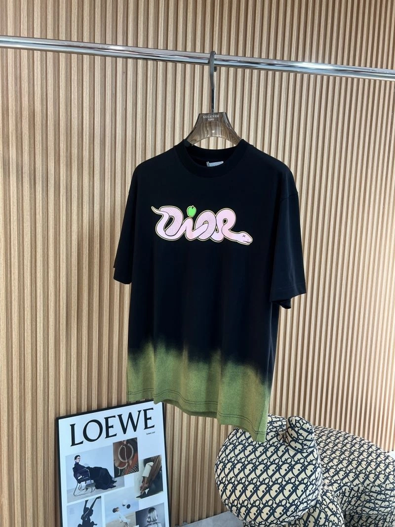 Christian Dior T-Shirts Versatile 116752