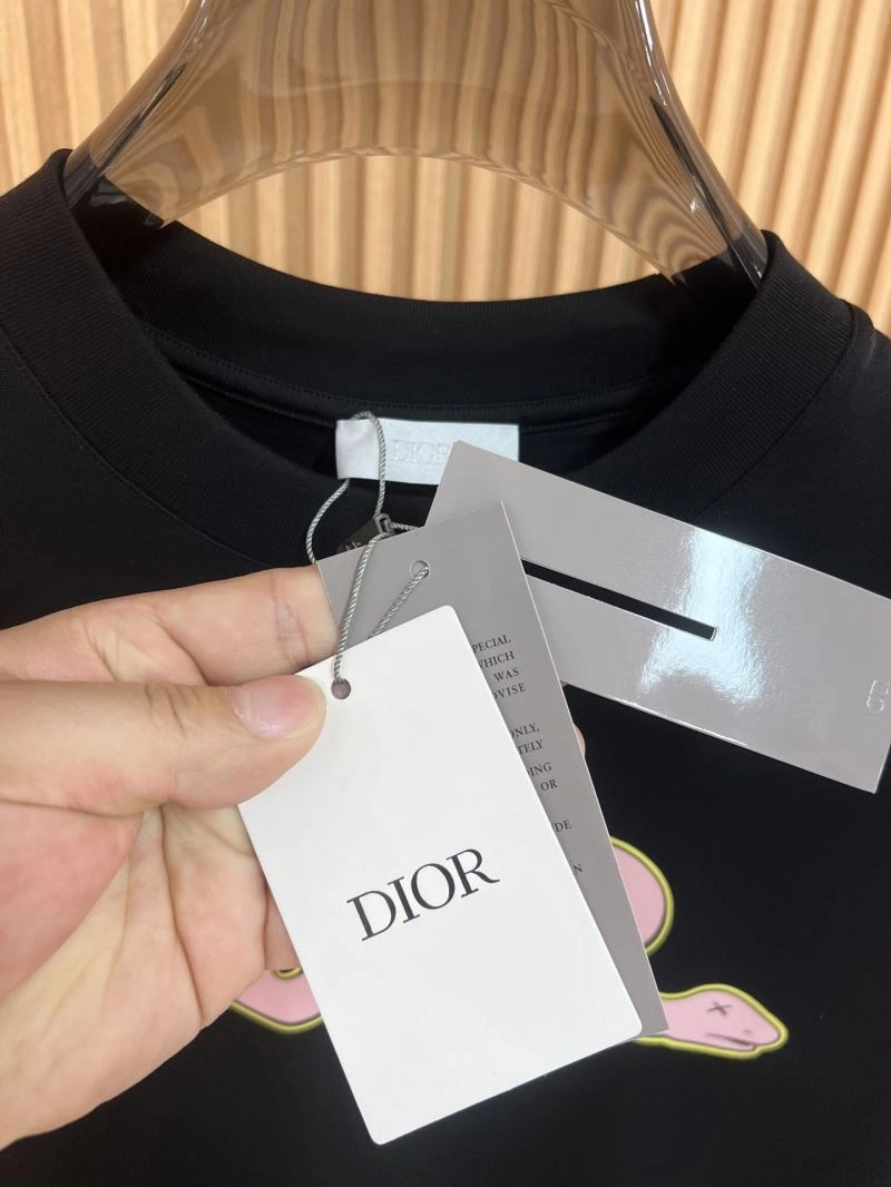 Christian Dior T-Shirts Versatile 116752