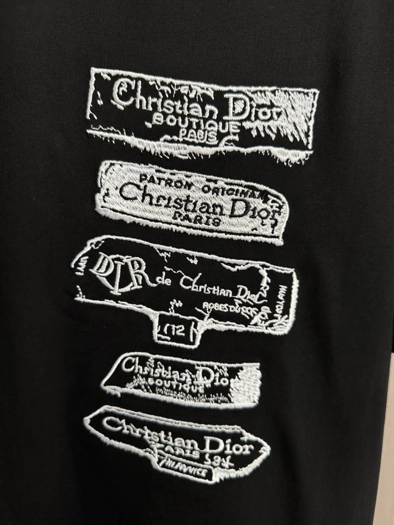 Christian Dior T-Shirts OdorResistant 116755