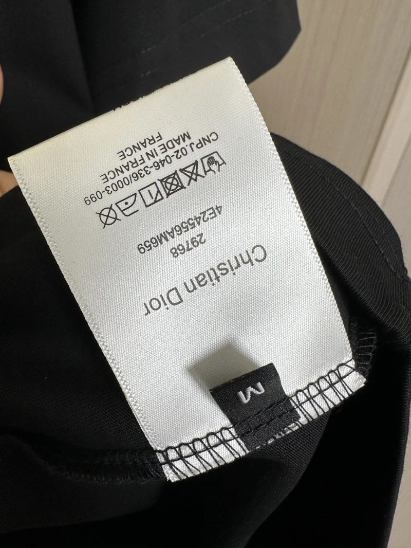 Christian Dior T-Shirts OdorResistant 116755
