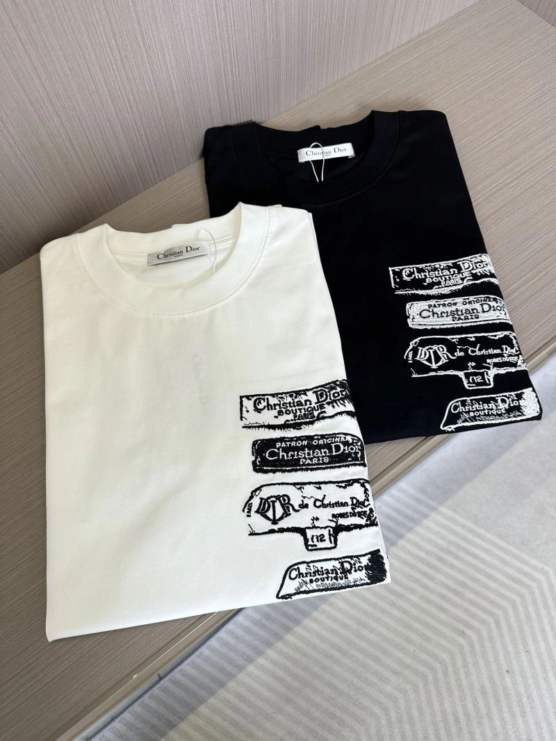 Christian Dior T-Shirts FreshLook 116748