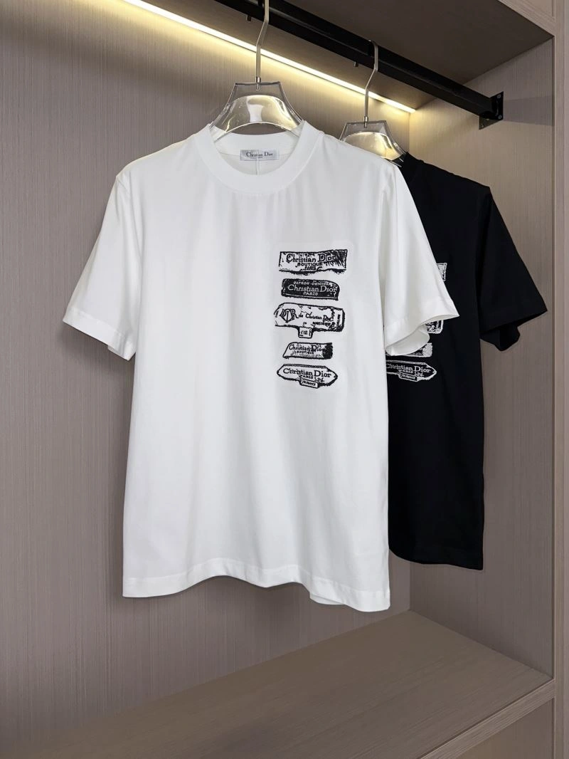 Christian Dior T-Shirts FreshLook 116748