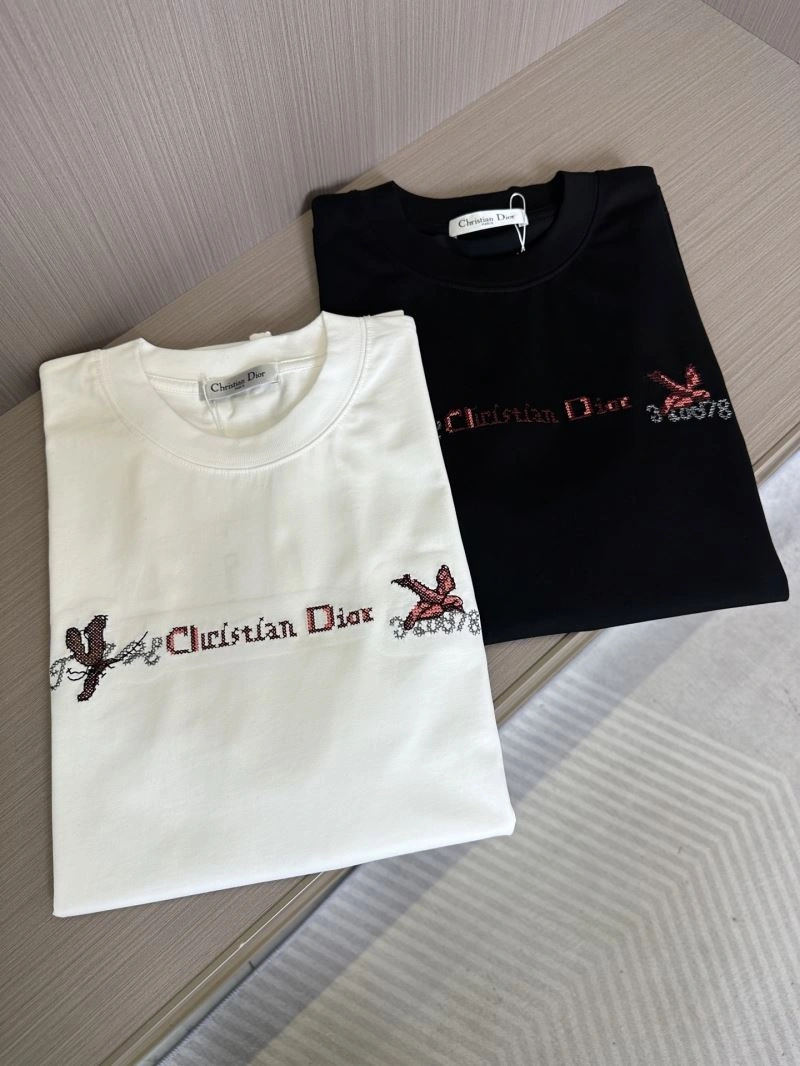 Christian Dior T-Shirts Durable 116744