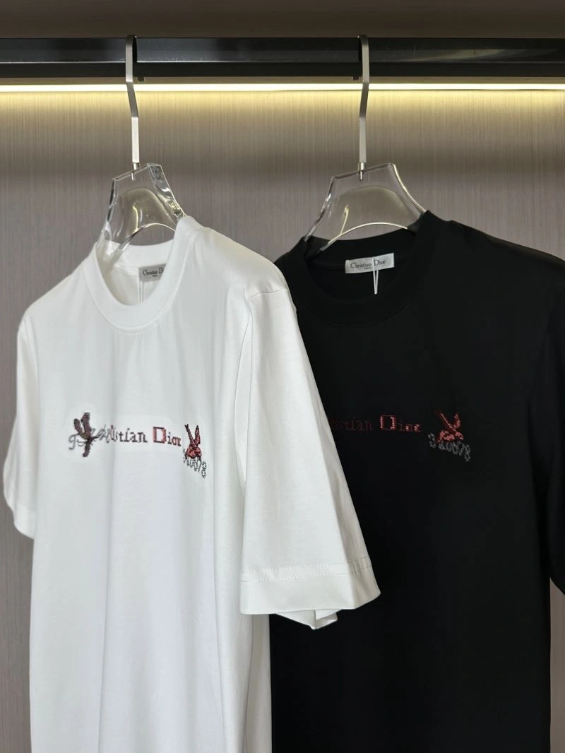 Christian Dior T-Shirts Durable 116744