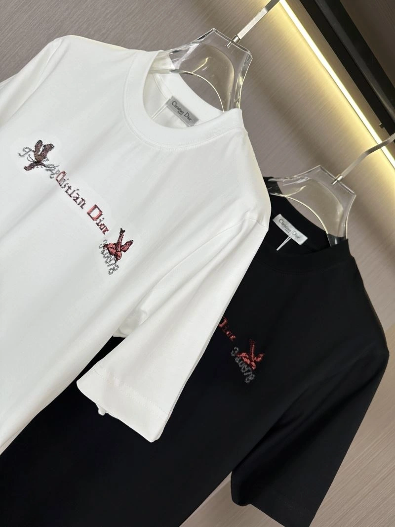 Christian Dior T-Shirts Durable 116744