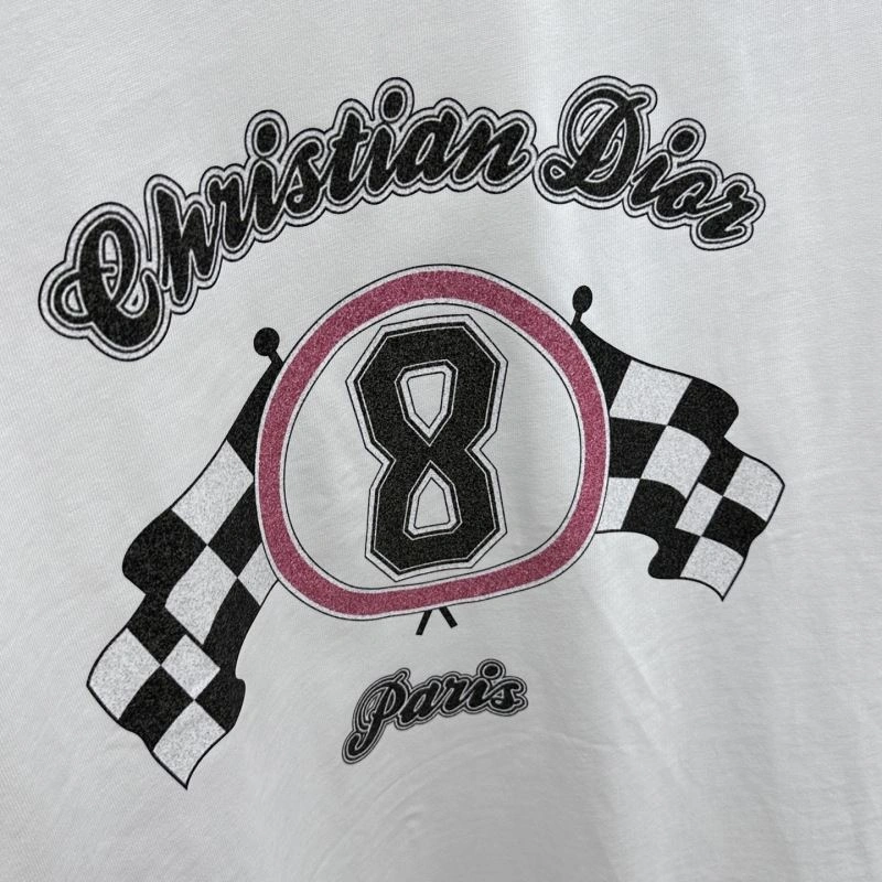 Christian Dior T-Shirts Vibrant 116746