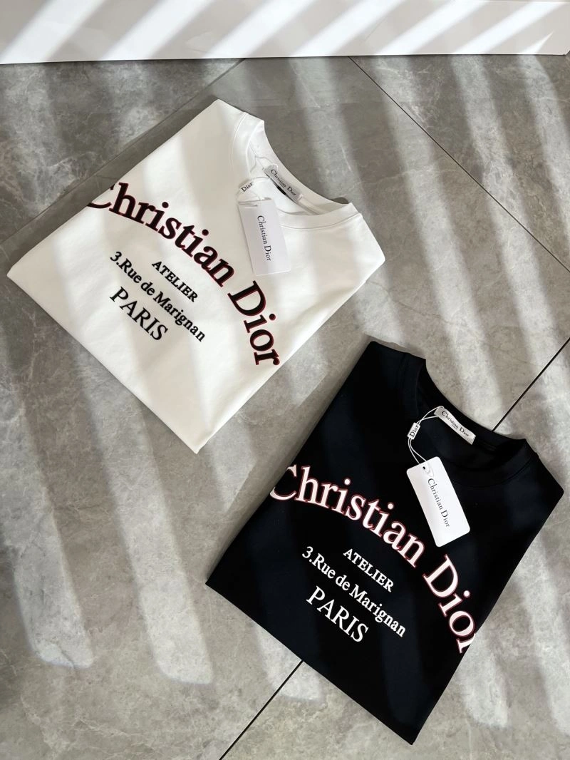Packable Christian Dior T-Shirts 116753
