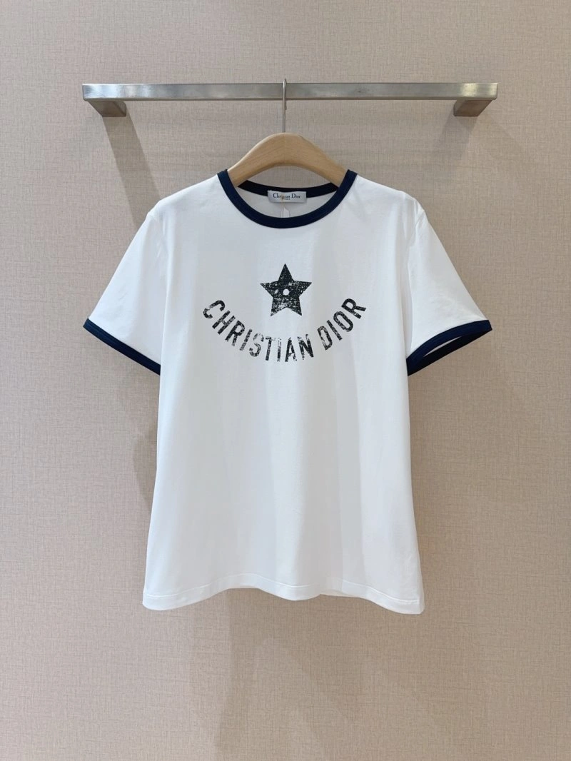 Breathable Christian Dior T-Shirts 112797