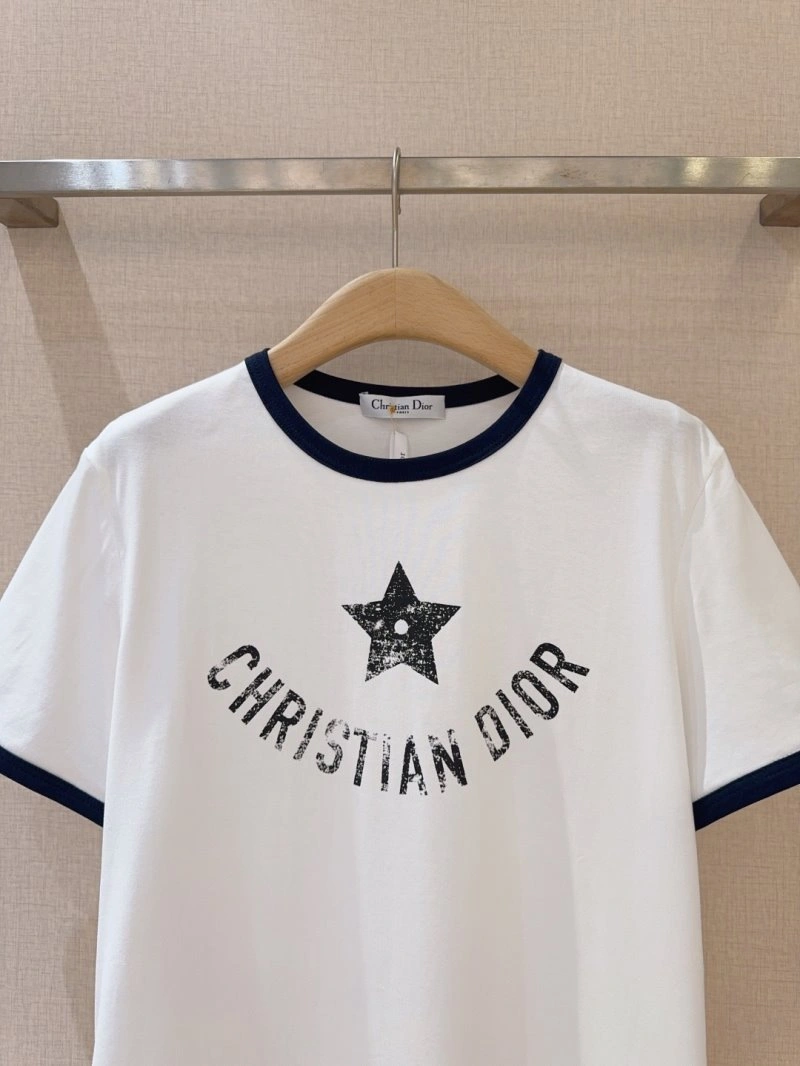 Breathable Christian Dior T-Shirts 112797