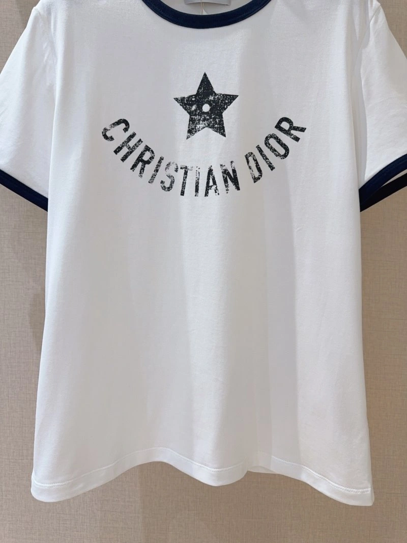 Breathable Christian Dior T-Shirts 112797