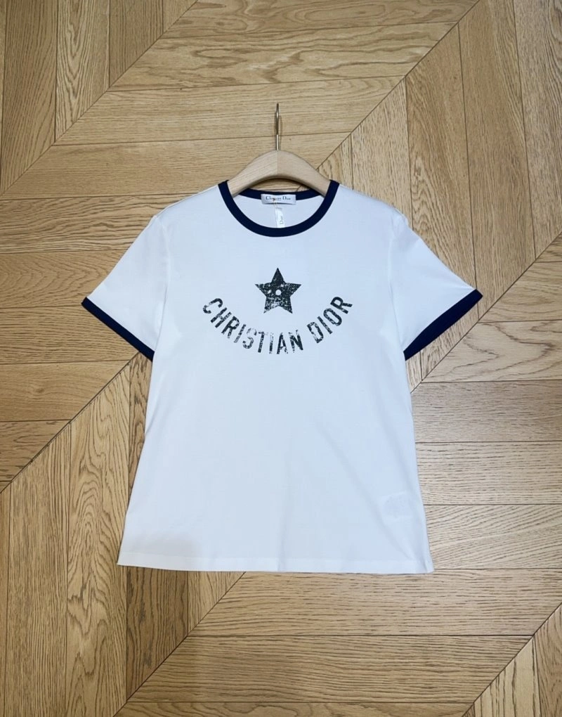 Breathable Christian Dior T-Shirts 112797