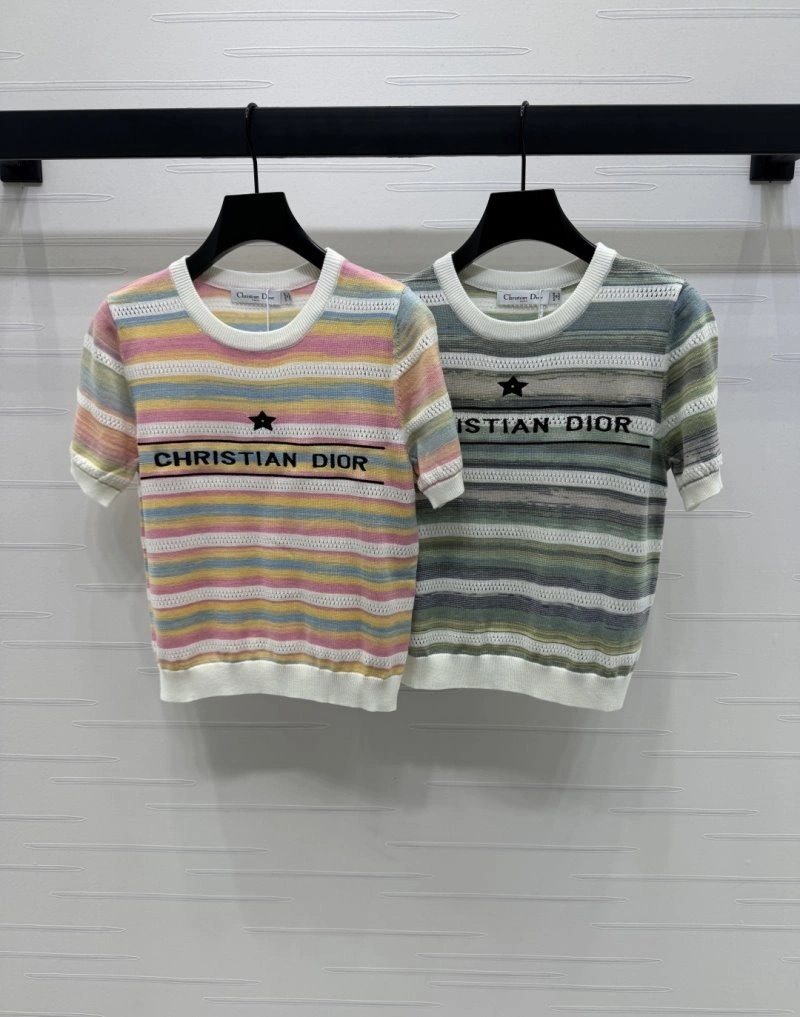 Christian Dior T-Shirts Popular 112803