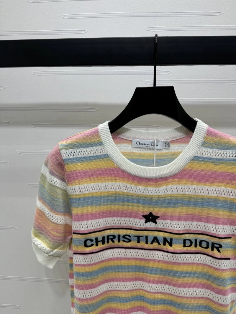 Christian Dior T-Shirts Popular 112803