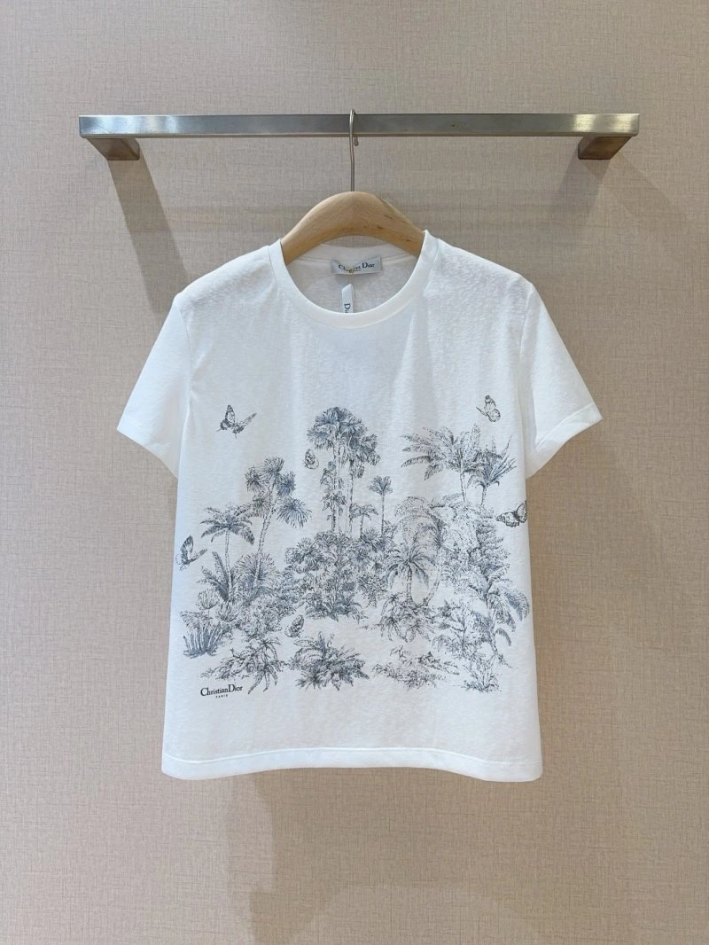 OdorResistant Christian Dior T-Shirts 112781