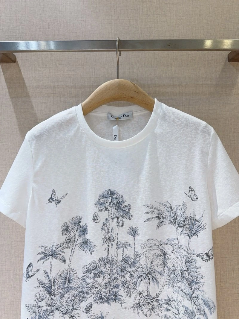 OdorResistant Christian Dior T-Shirts 112781