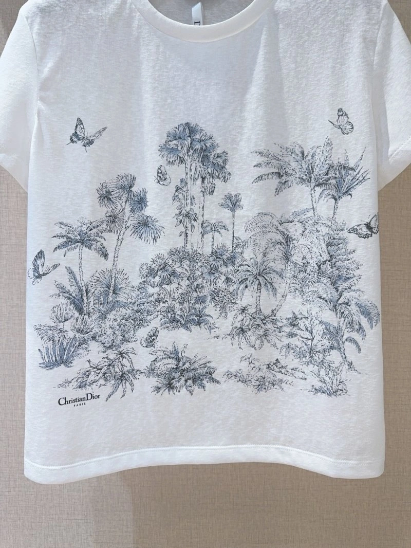 OdorResistant Christian Dior T-Shirts 112781