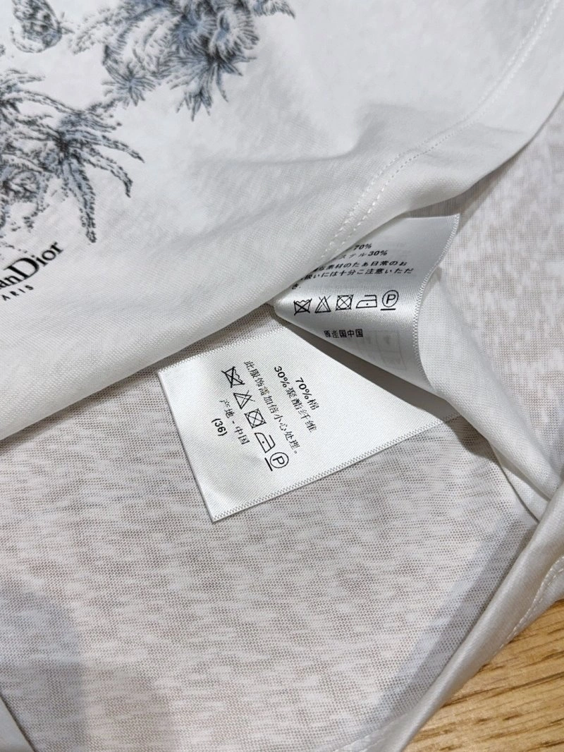 OdorResistant Christian Dior T-Shirts 112781