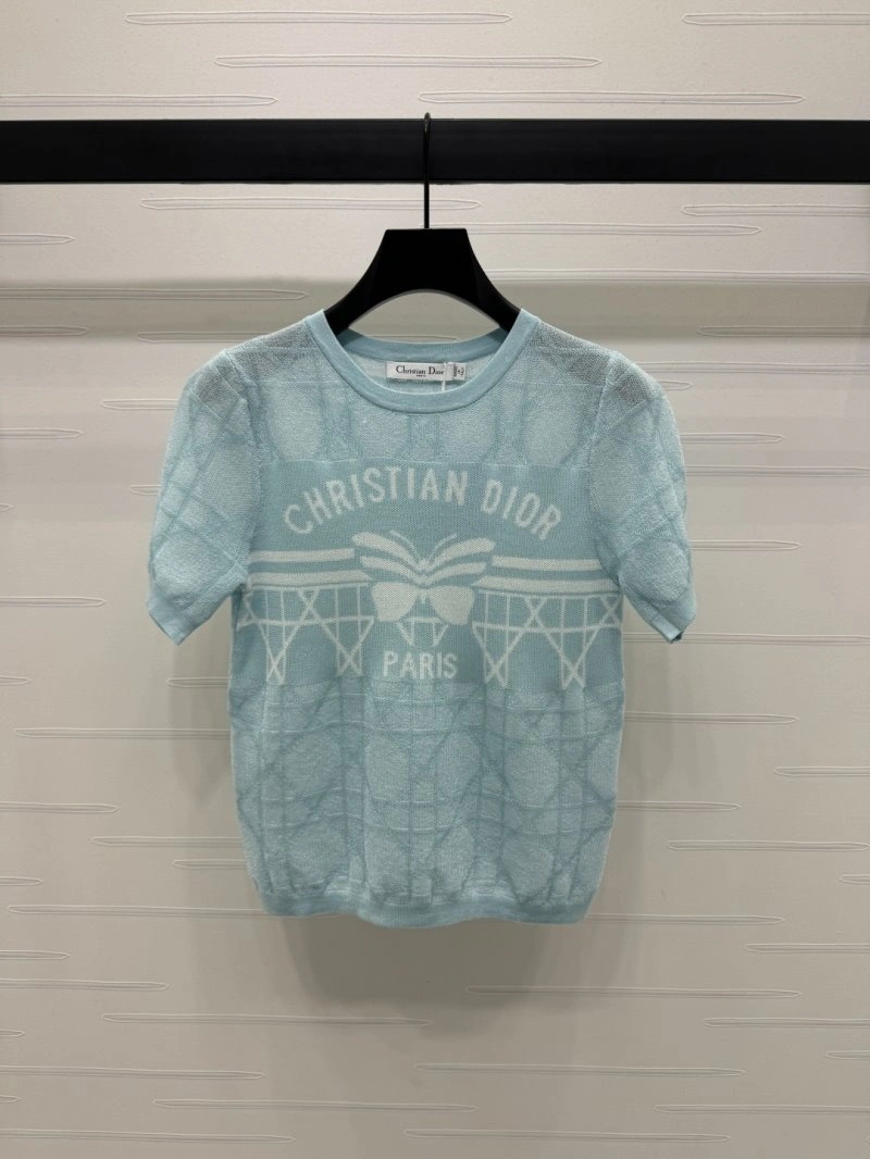 Christian Dior T-Shirts Neat 112777
