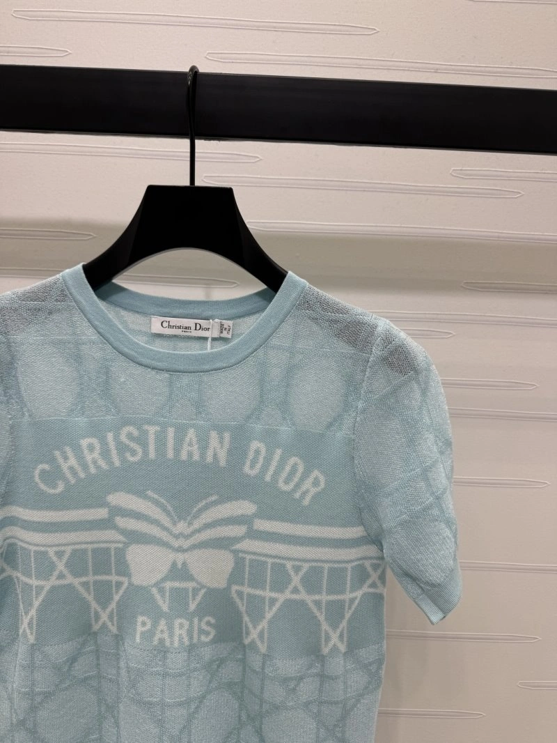 Christian Dior T-Shirts Neat 112777