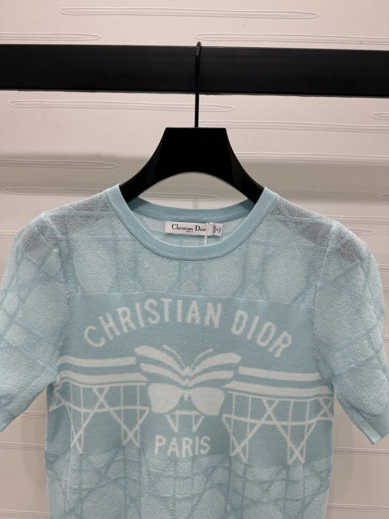 Christian Dior T-Shirts Neat 112777