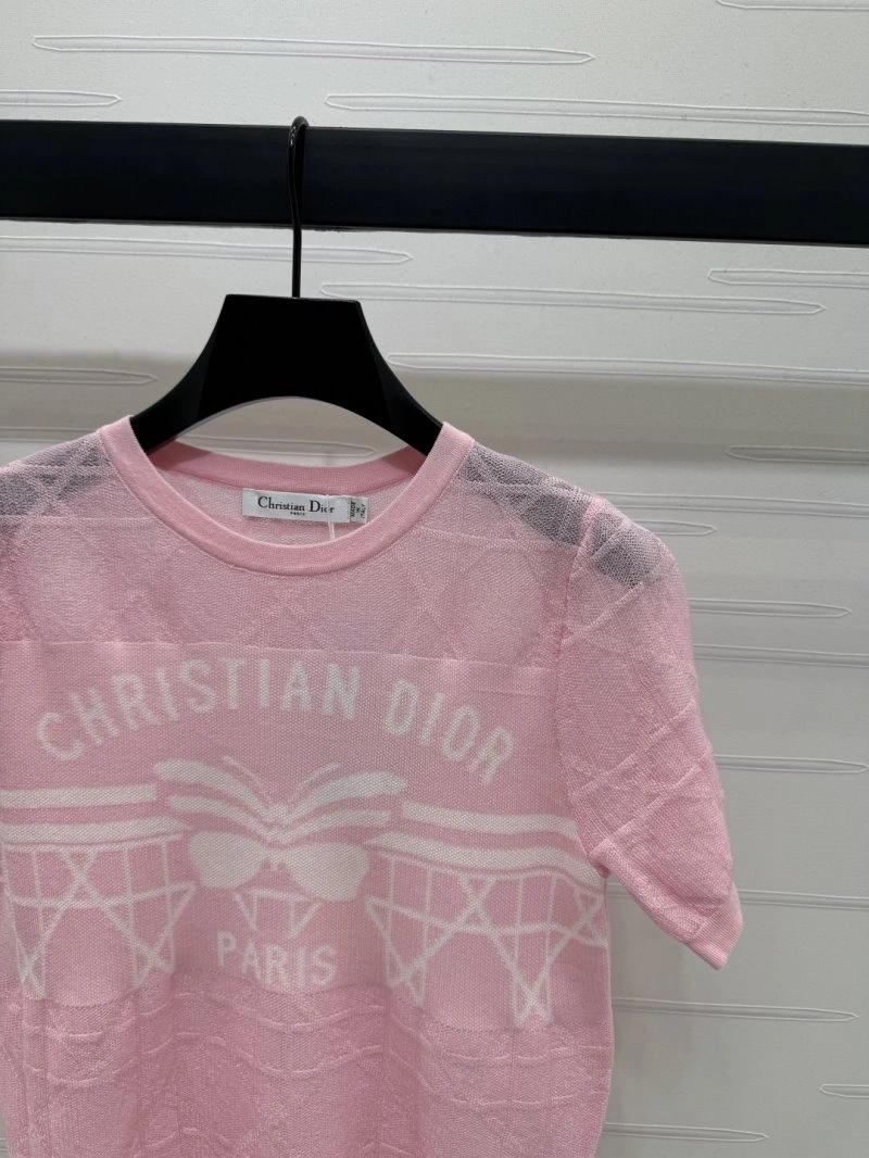 Christian Dior T-Shirts Affordable 112779