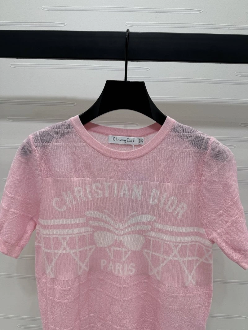 Christian Dior T-Shirts Affordable 112779