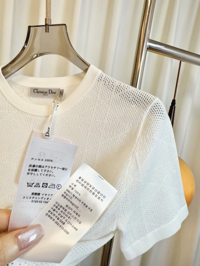 Christian Dior T-Shirts WrinkleFree 112757