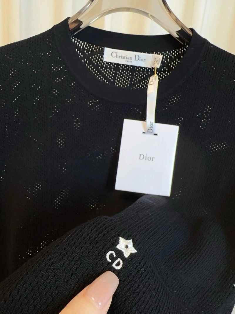 Casual Christian Dior T-Shirts 112772