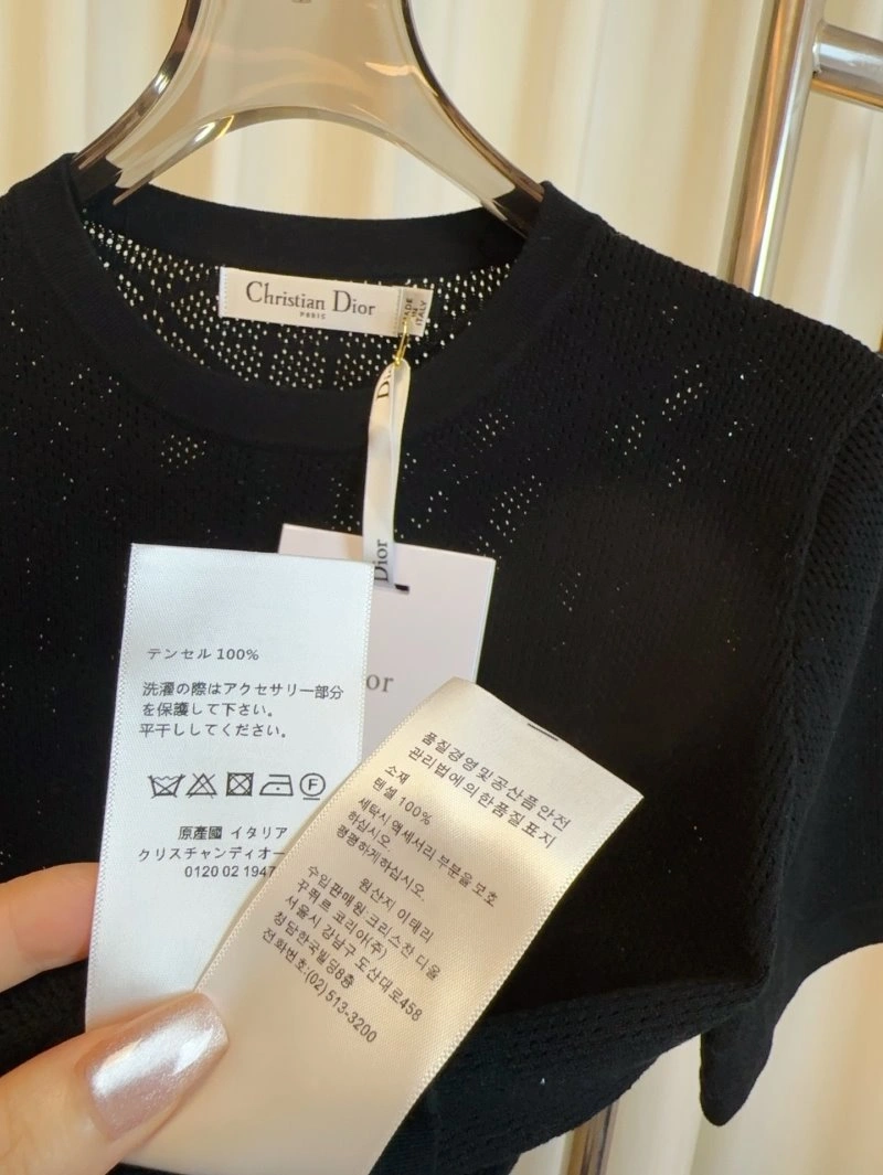 Casual Christian Dior T-Shirts 112772