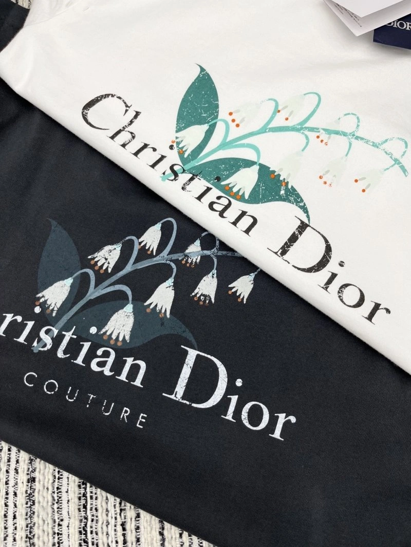Christian Dior T-Shirts Practical 112763