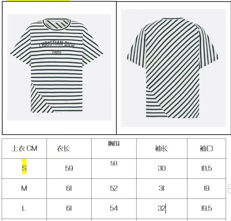 Compact Christian Dior T-Shirts 112771