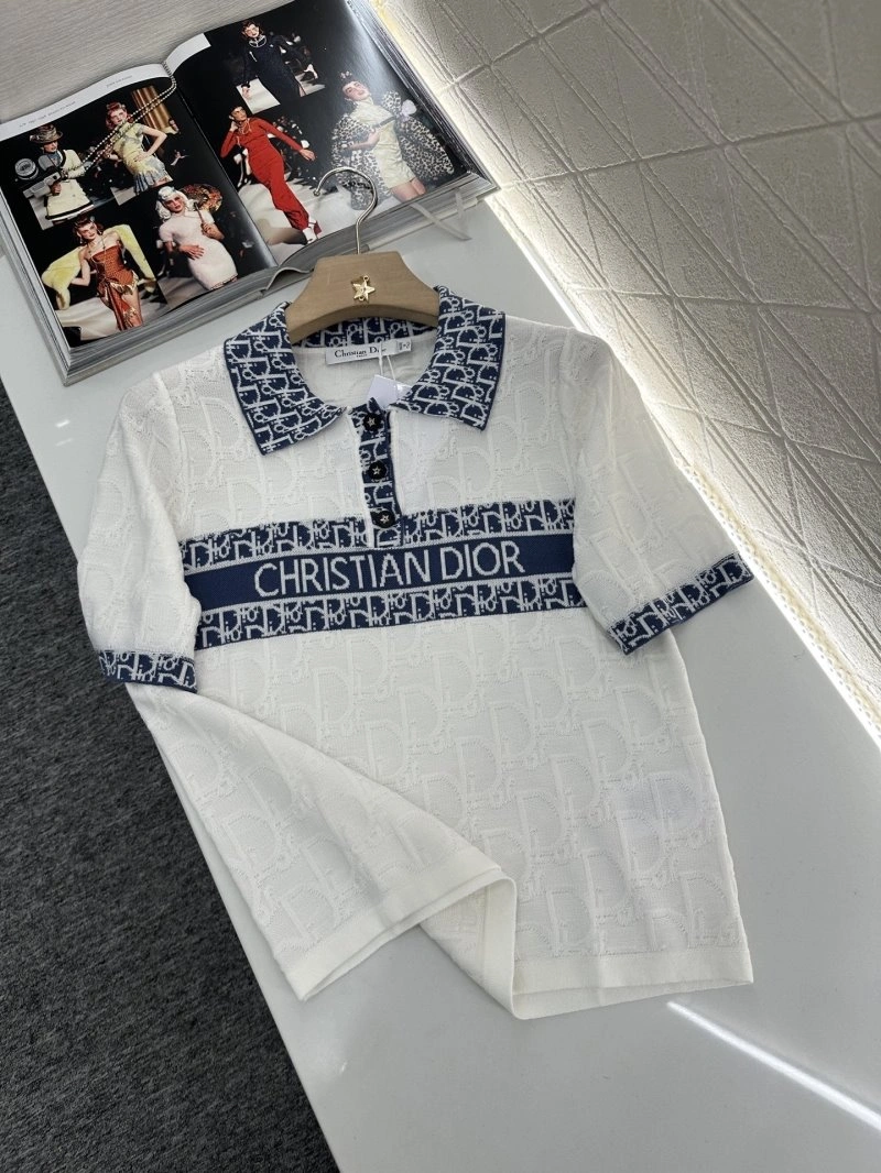 Christian Dior T-Shirts Stylish 112768