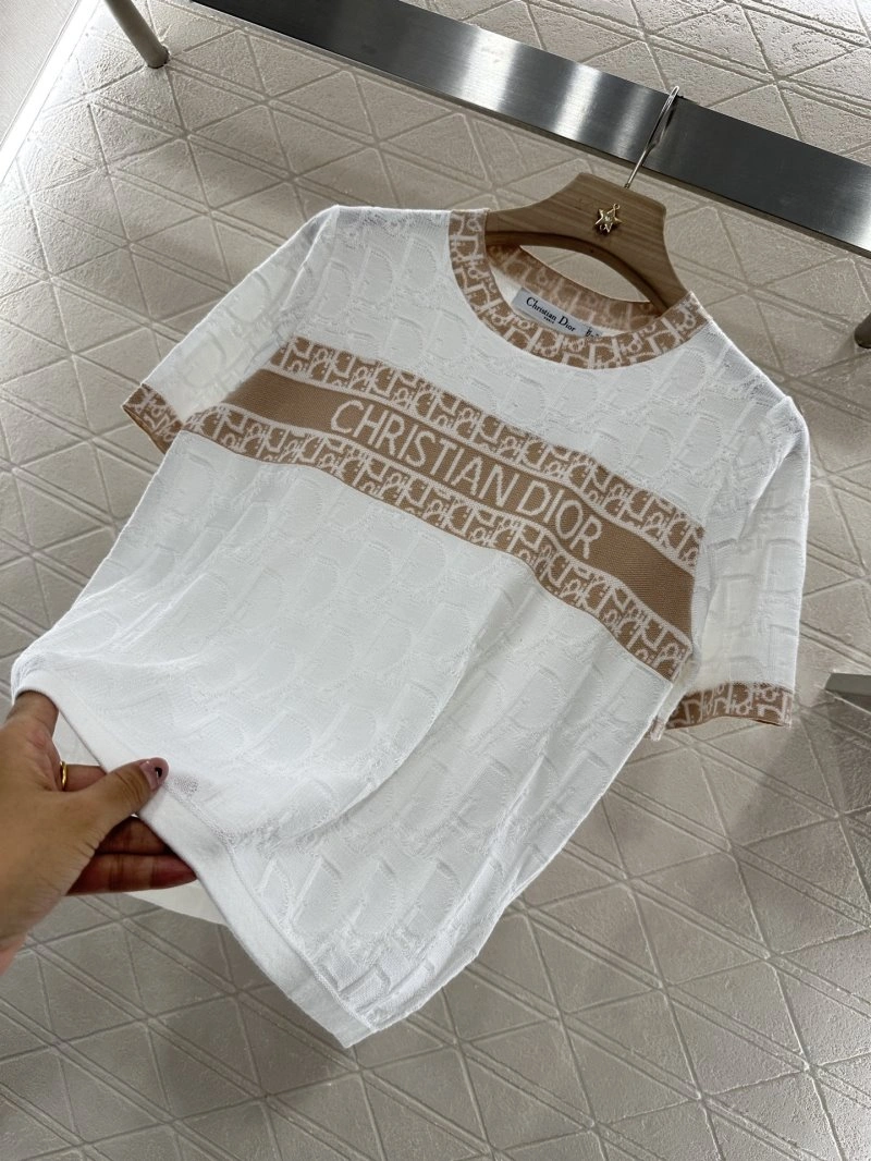Soft Christian Dior T-Shirts 112769