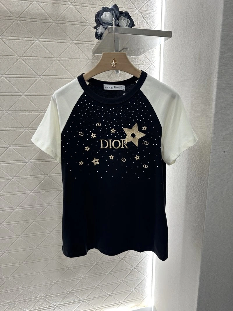 Christian Dior T-Shirts Lightweight 112754
