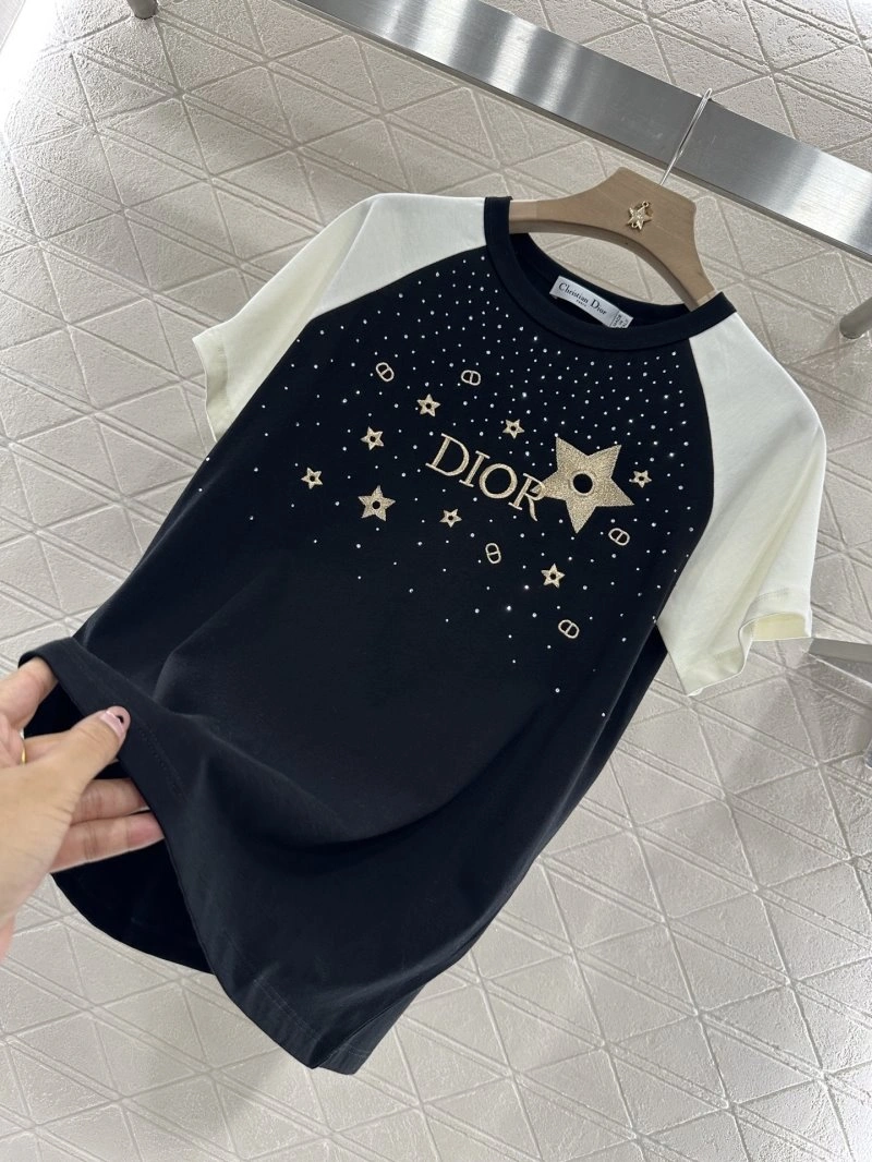 Christian Dior T-Shirts Lightweight 112754