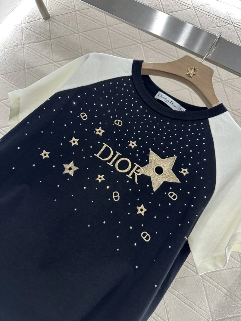 Christian Dior T-Shirts Lightweight 112754