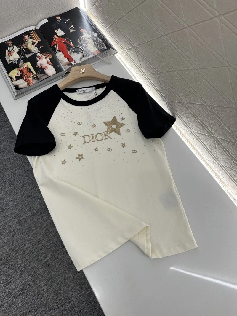 Christian Dior T-Shirts OnTrend 112770
