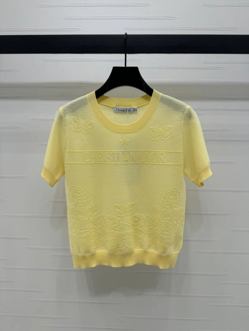 Christian Dior T-Shirts Refined 112775