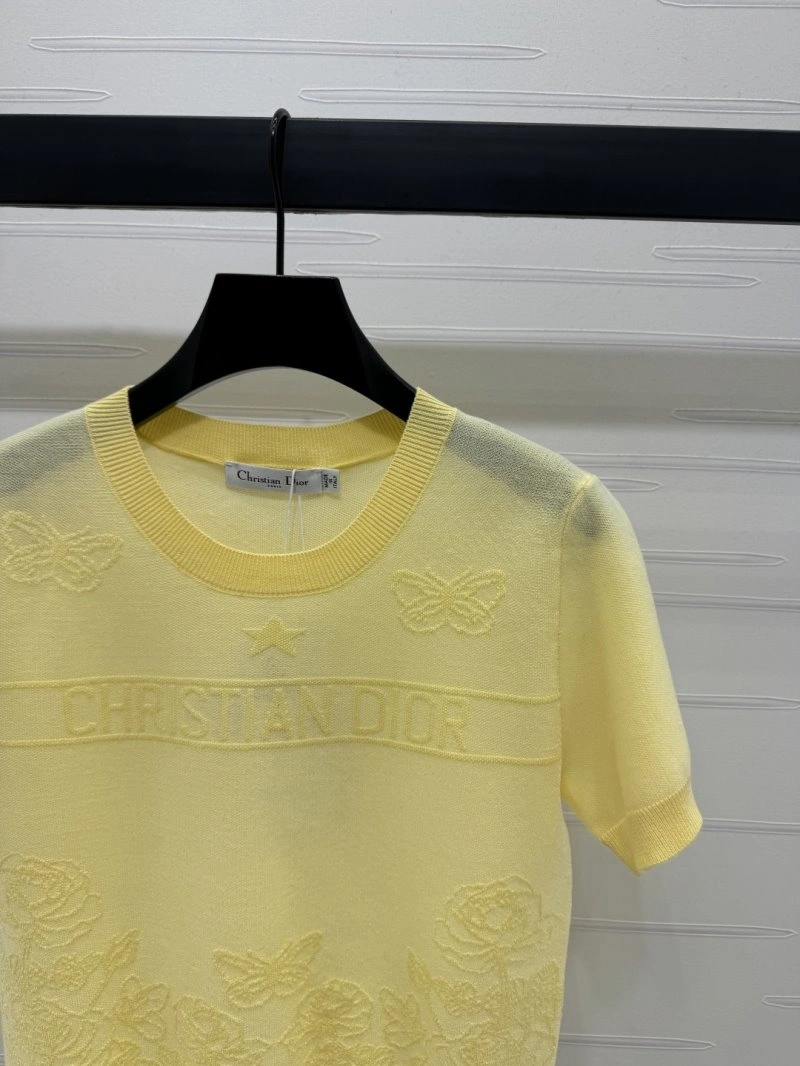 Christian Dior T-Shirts Refined 112775