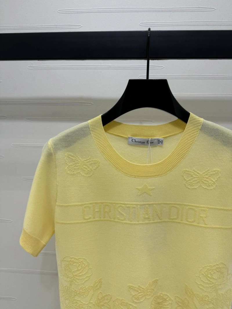 Christian Dior T-Shirts Refined 112775