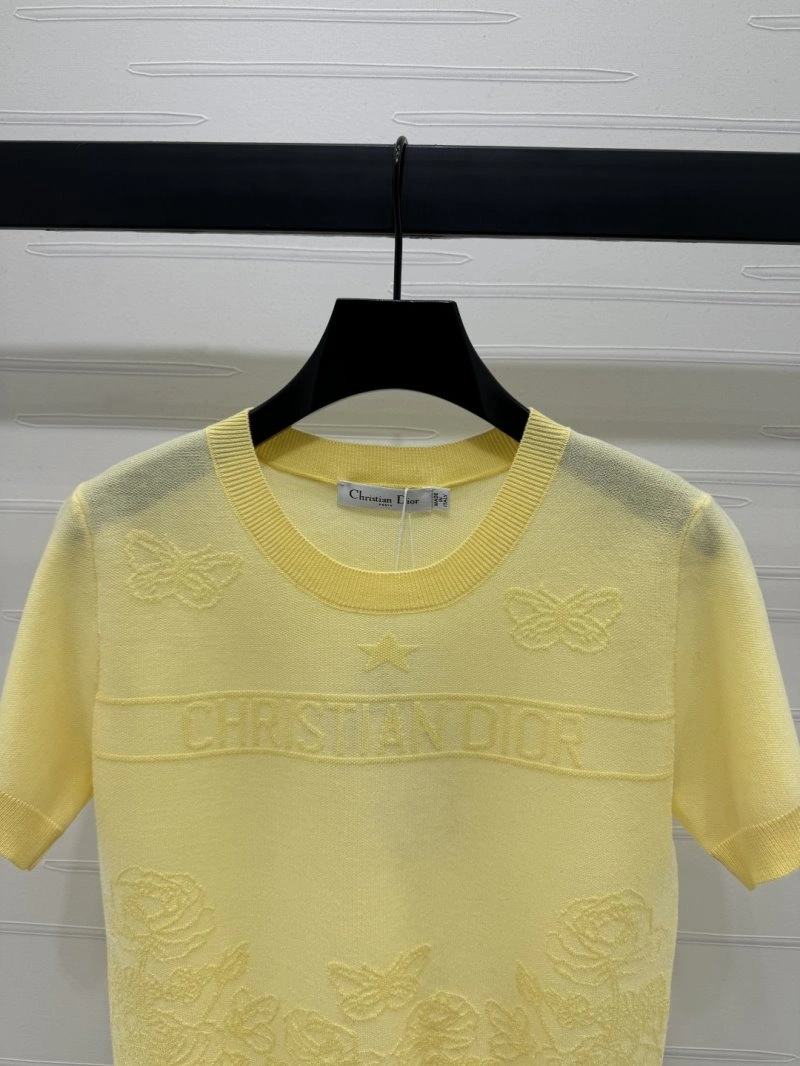 Christian Dior T-Shirts Refined 112775
