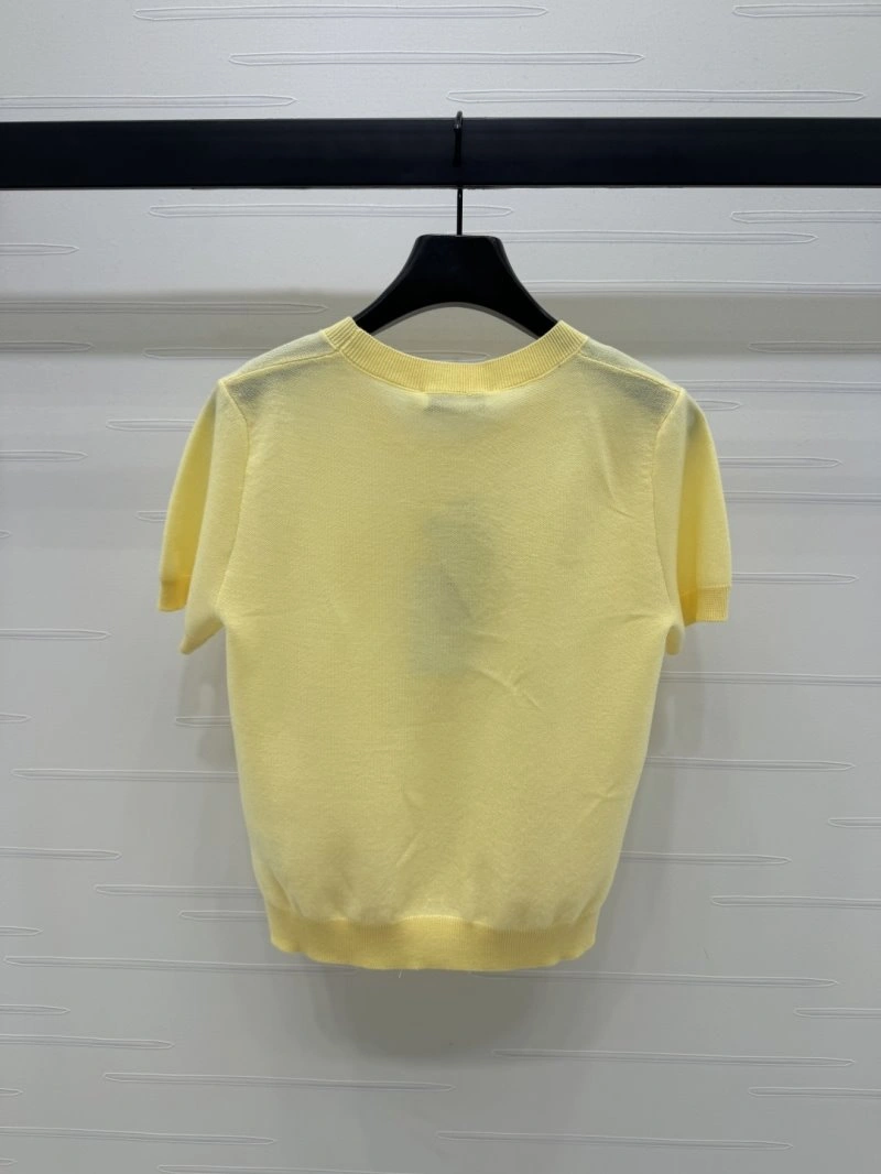 Christian Dior T-Shirts Refined 112775