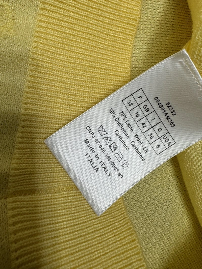 Christian Dior T-Shirts Refined 112775