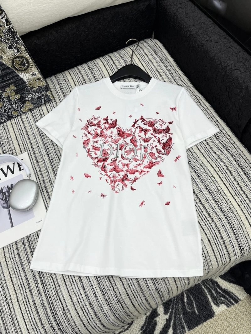 Christian Dior T-Shirts Neat 112764