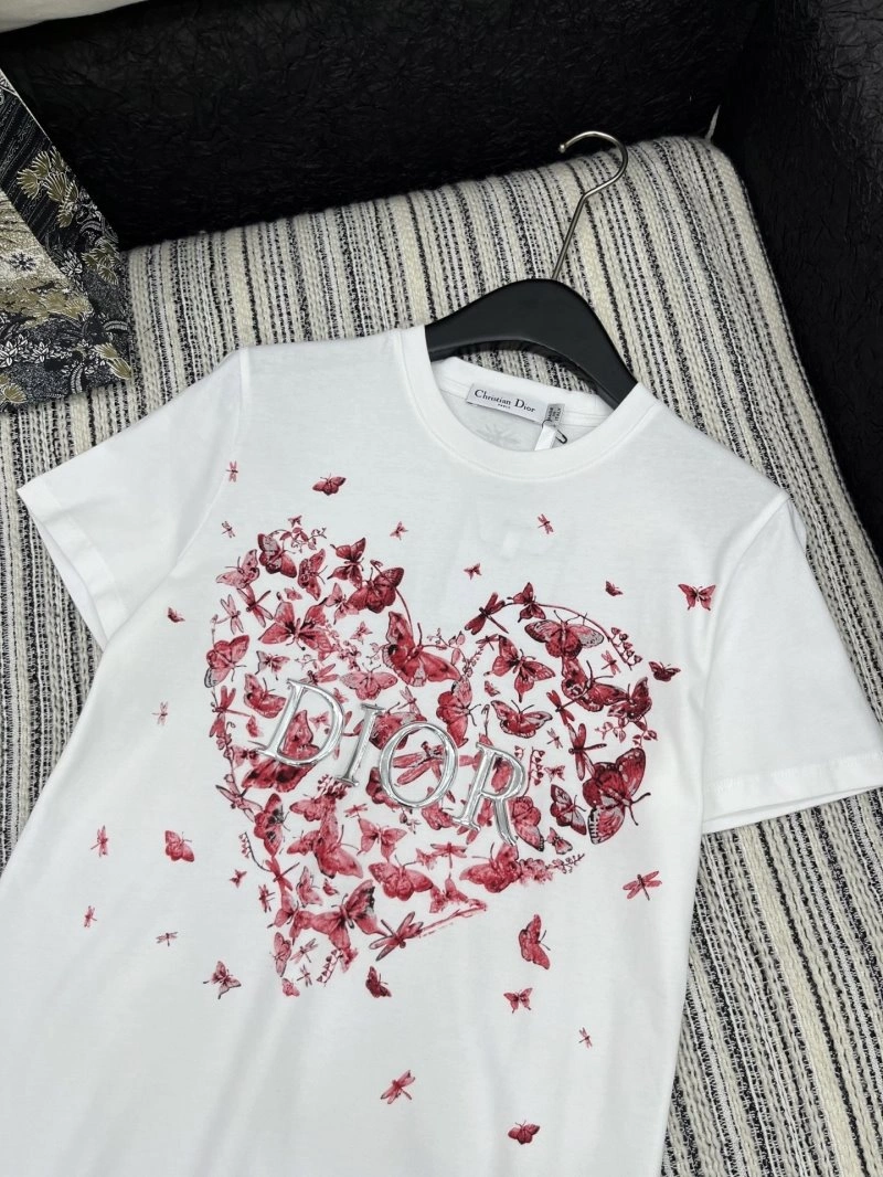 Christian Dior T-Shirts Neat 112764