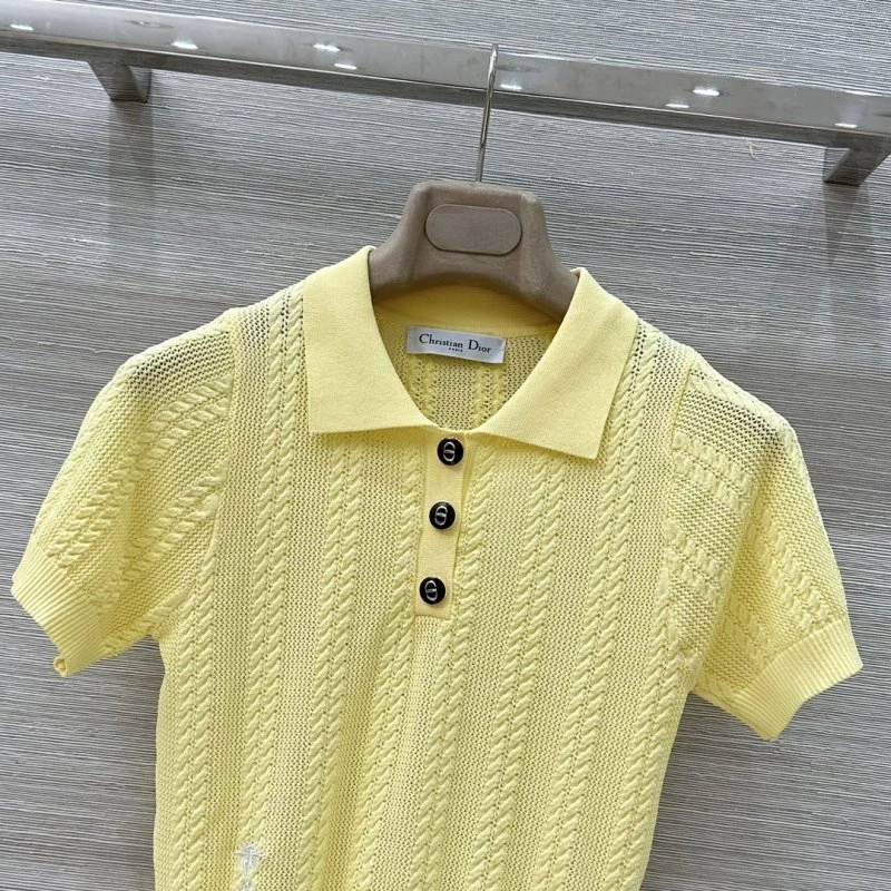 Christian Dior T-Shirts QuickDry 112756