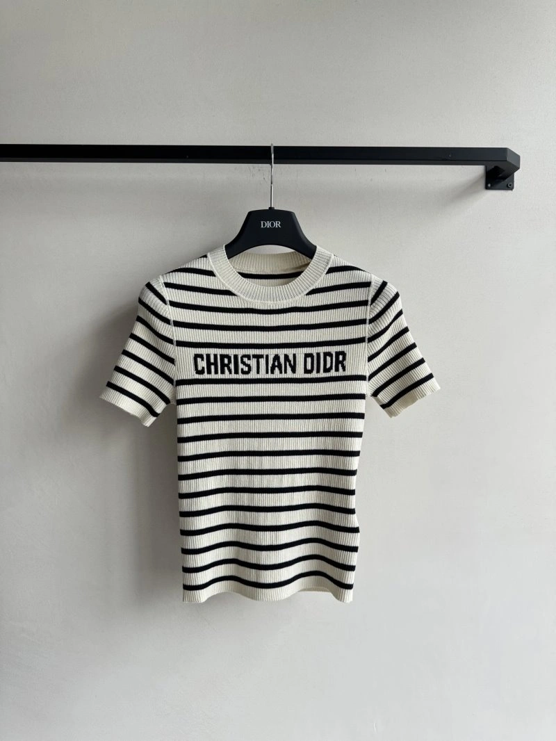 Christian Dior T-Shirts Colorful 112748
