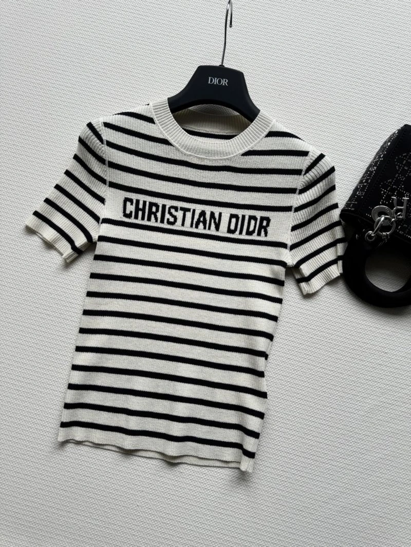 Christian Dior T-Shirts Colorful 112748