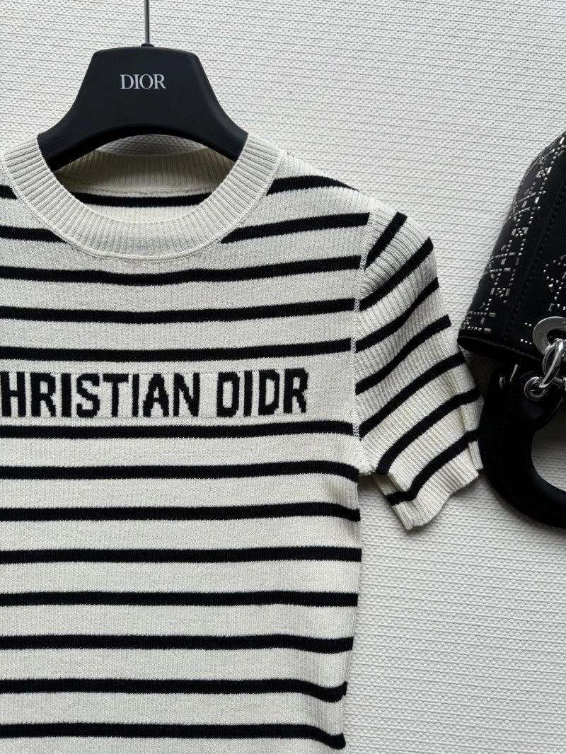 Christian Dior T-Shirts Colorful 112748