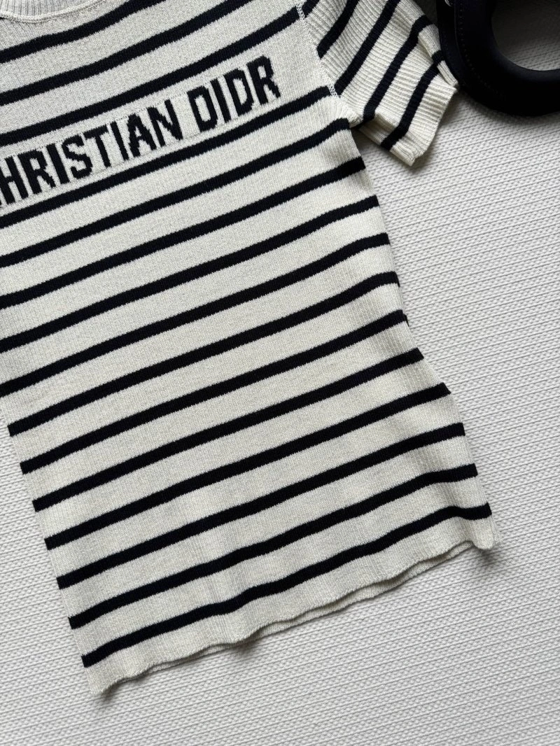 Christian Dior T-Shirts Colorful 112748